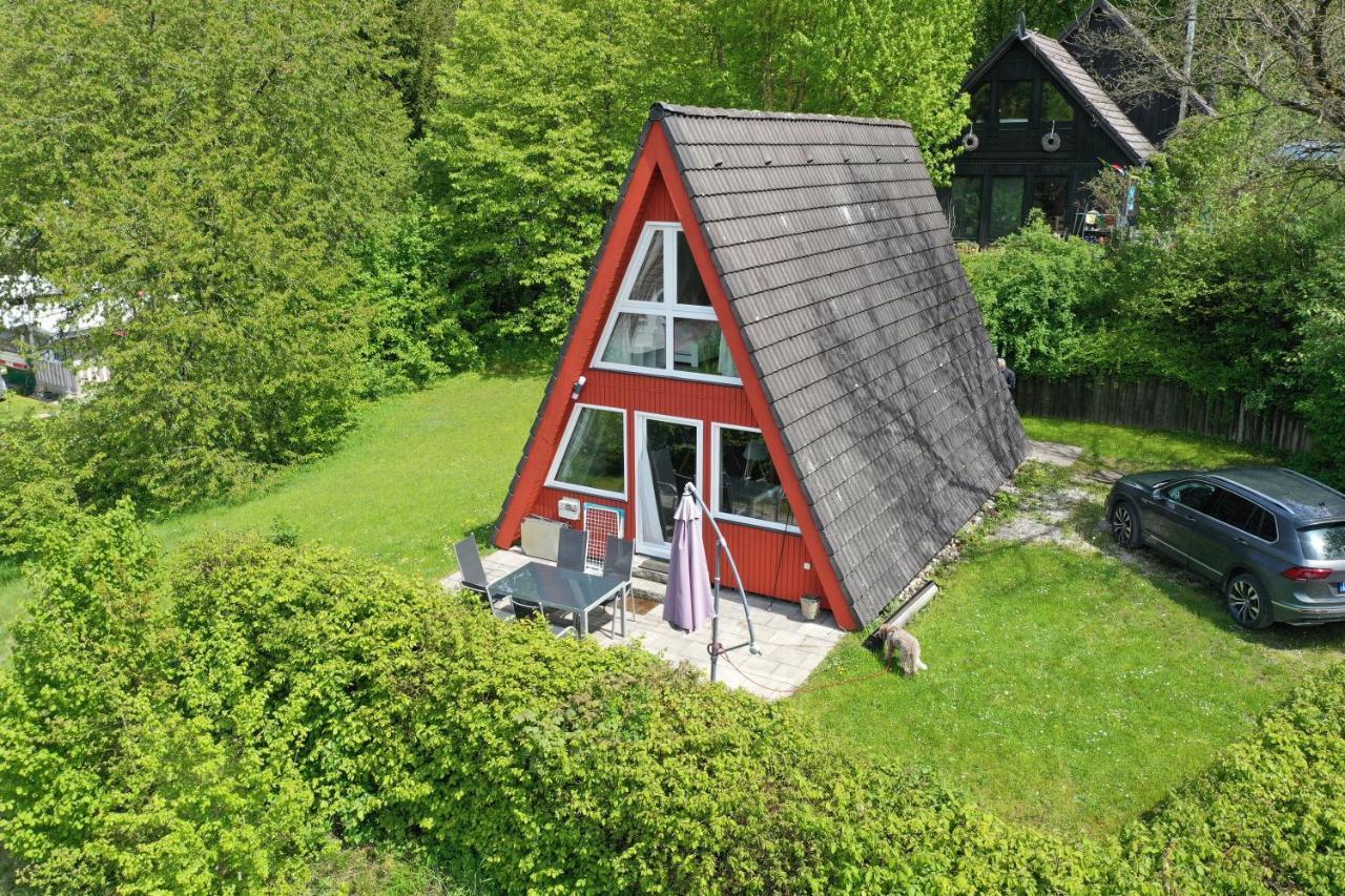 Ferienhaeuser Campingplatz Kinding Exterior foto